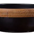 Chậu lavabo dương bàn sứ mỹ thuật Haduvico LVB031