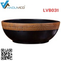 Chậu lavabo dương bàn sứ mỹ thuật Haduvico LVB031