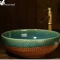 Chậu lavabo dương bàn sứ mỹ thuật Haduvico LVB037