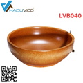 Chậu lavabo dương bàn sứ mỹ thuật Haduvico LVB040