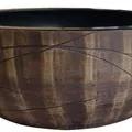 Chậu lavabo dương bàn sứ mỹ thuật Haduvico LVB041