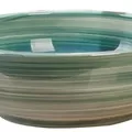 Chậu lavabo dương bàn sứ mỹ thuật Haduvico LVB044