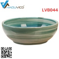 Chậu lavabo dương bàn sứ mỹ thuật Haduvico LVB044