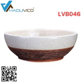 Chậu lavabo dương bàn sứ mỹ thuật Haduvico LVB046