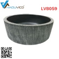 Chậu lavabo dương bàn sứ mỹ thuật Haduvico LVB059