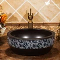 Chậu lavabo dương bàn sứ mỹ thuật Haduvico LVB062