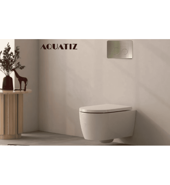 Bồn cầu treo tường cảm ứng Aquatiz V7216