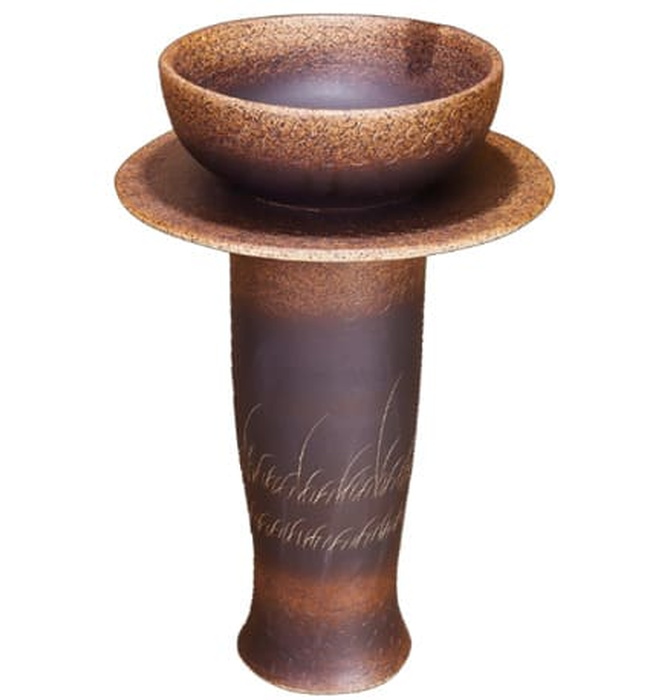 Đôn chậu sứ mỹ thuật cao cấp Haduvico DC003