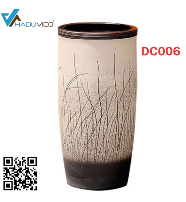 Đôn chậu sứ mỹ thuật cao cấp Haduvico DC006