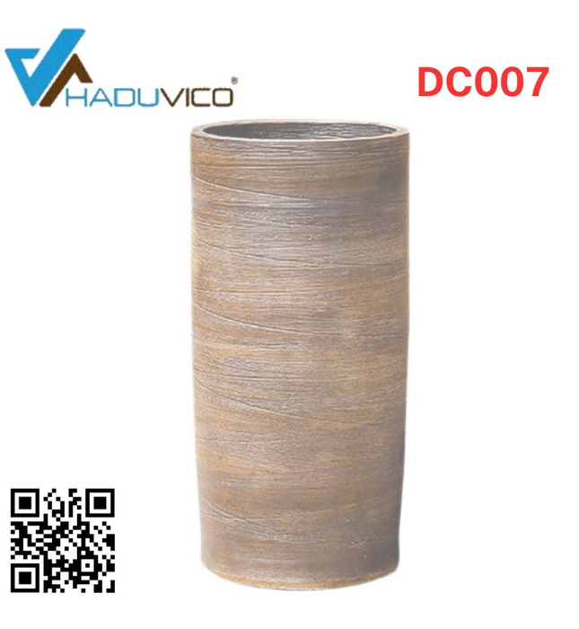 Đôn chậu sứ mỹ thuật cao cấp Haduvico DC007