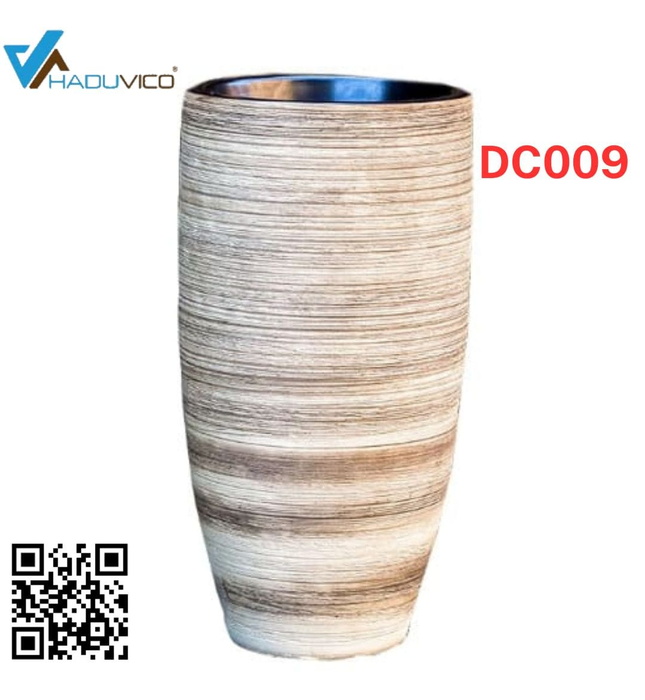 Đôn chậu sứ mỹ thuật cao cấp Haduvico DC010