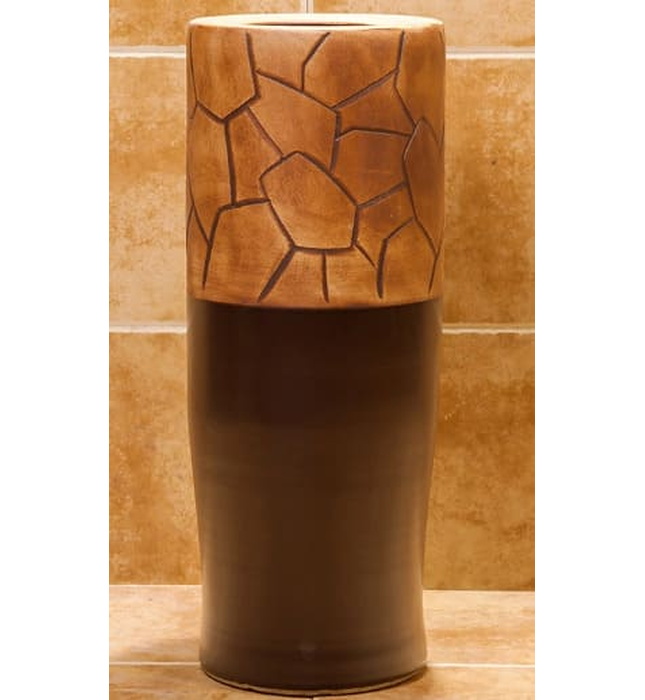 Đôn chậu sứ mỹ thuật cao cấp Haduvico DC011