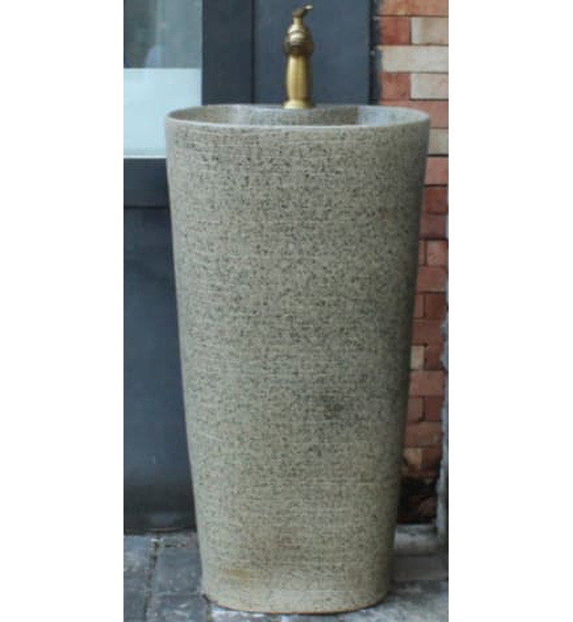 Đôn chậu sứ mỹ thuật cao cấp Haduvico DC019