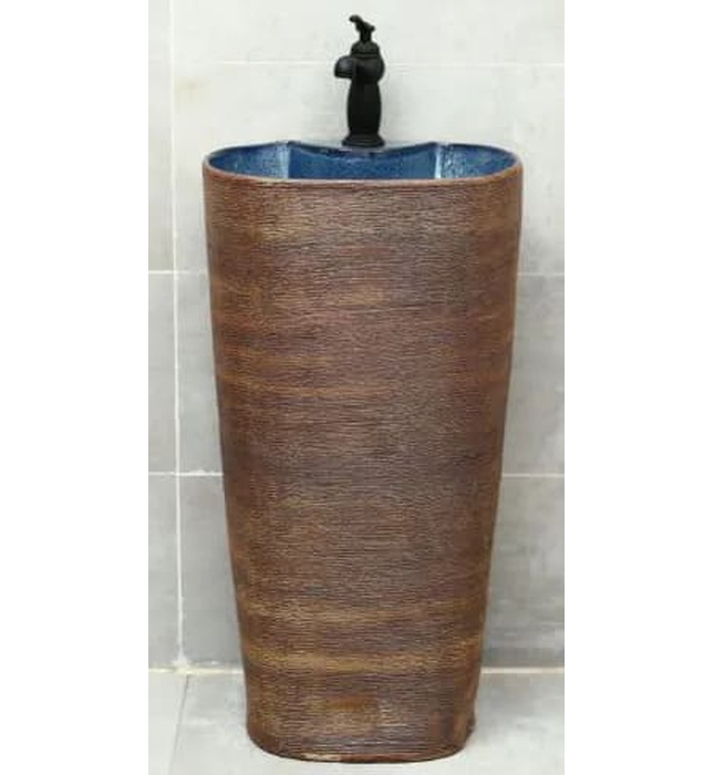 Đôn chậu sứ mỹ thuật cao cấp Haduvico DC020