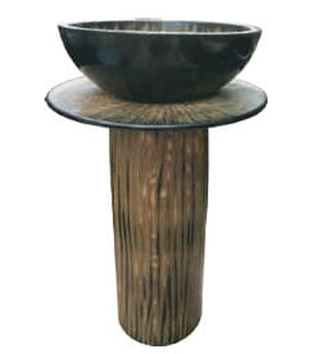 Đôn chậu sứ mỹ thuật cao cấp Haduvico DC031