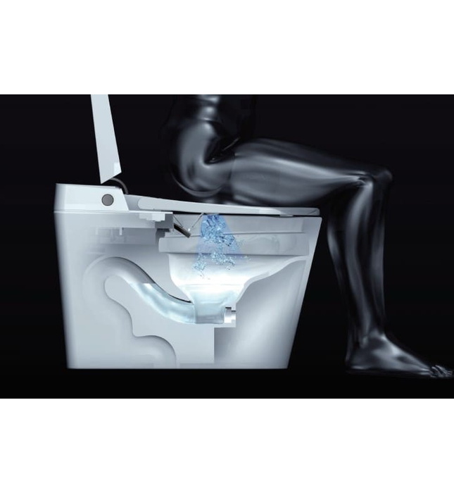 Bệt vệ sinh cảm ứng thông minh Aquatiz G15