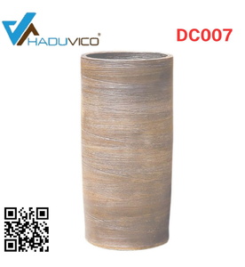 Đôn chậu sứ mỹ thuật cao cấp Haduvico DC007