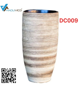 Đôn chậu sứ mỹ thuật cao cấp Haduvico DC010