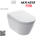 Bồn cầu treo tường cảm ứng Aquatiz V7216