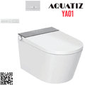 Bồn cầu treo tường cảm ứng Aquatiz YA01
