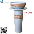 Đôn chậu sứ mỹ thuật cao cấp Haduvico DC005