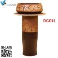Đôn chậu sứ mỹ thuật cao cấp Haduvico DC011