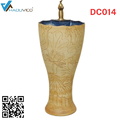 Đôn chậu sứ mỹ thuật cao cấp Haduvico DC014