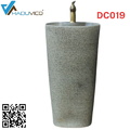 Đôn chậu sứ mỹ thuật cao cấp Haduvico DC019