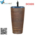 Đôn chậu sứ mỹ thuật cao cấp Haduvico DC020