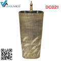 Đôn chậu sứ mỹ thuật cao cấp Haduvico DC021