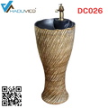 Đôn chậu sứ mỹ thuật cao cấp Haduvico DC026