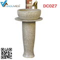 Đôn chậu sứ mỹ thuật cao cấp Haduvico DC027