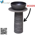 Đôn chậu sứ mỹ thuật cao cấp Haduvico DC029