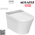 Bồn cầu treo tường cảm ứng Aquatiz V7232