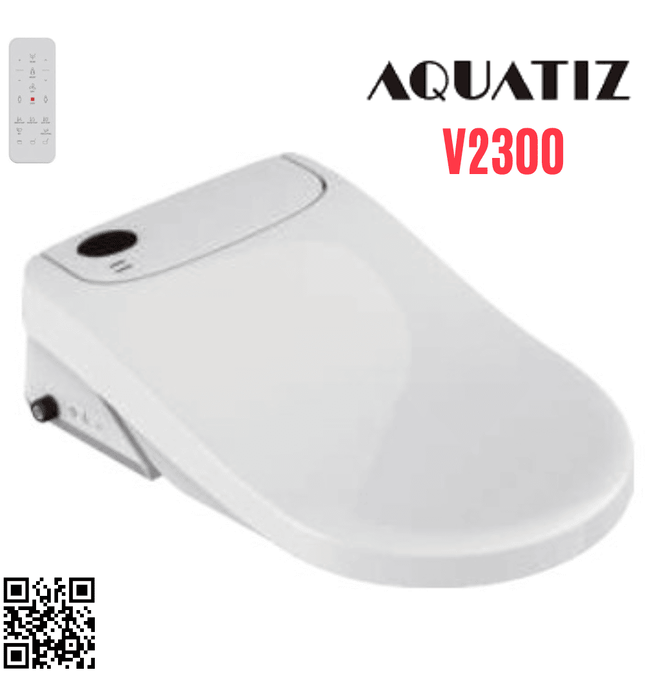 Nắp bồn cầu thông minh Aquatiz V2300