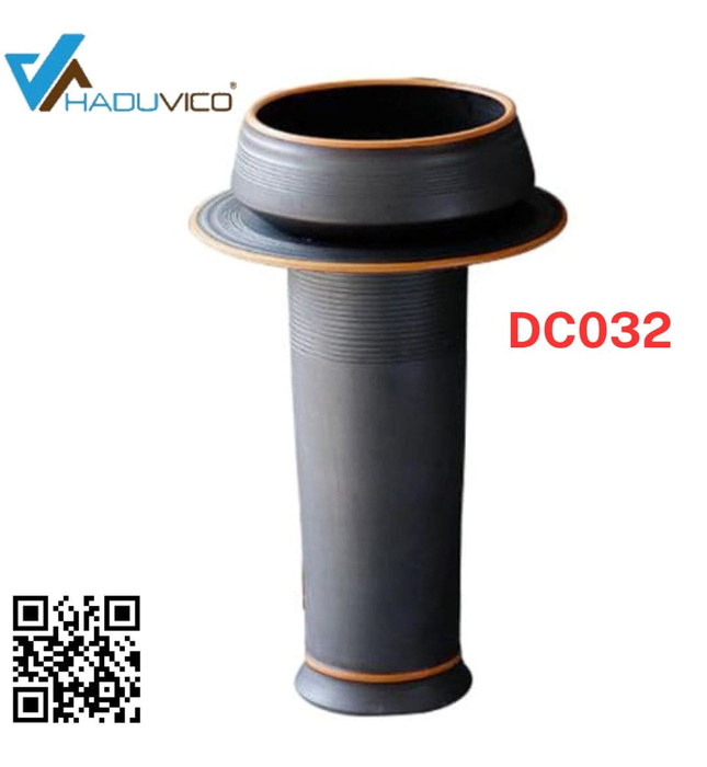 Đôn chậu sứ mỹ thuật cao cấp Haduvico DC032