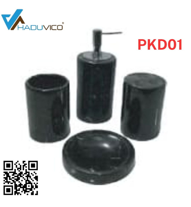 Bộ phụ kiện bằng đá Haduvico PKD01