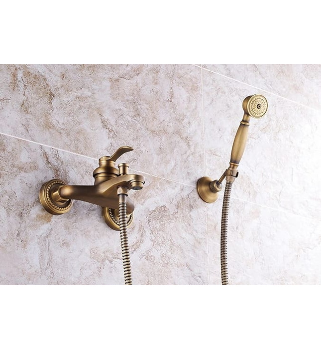 Sen tắm nóng lạnh bằng đồng Haduvico ST002