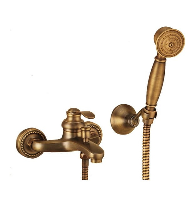 Sen tắm nóng lạnh bằng đồng Haduvico ST002