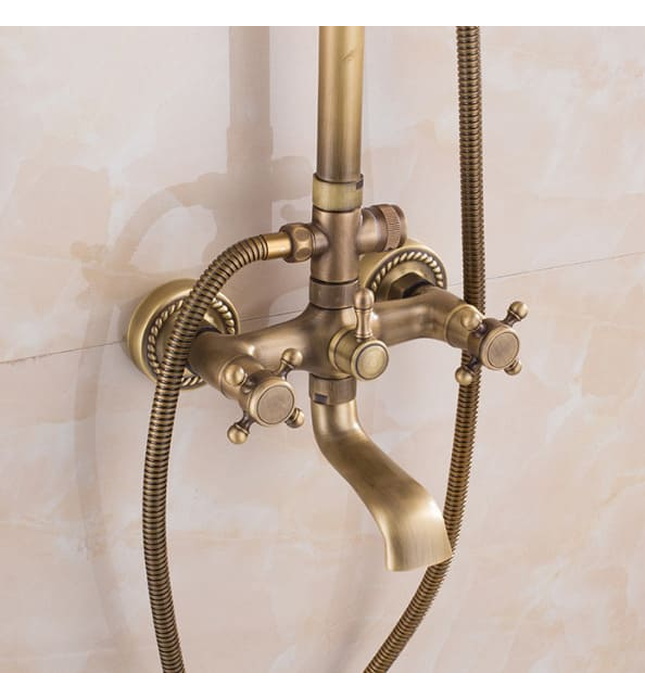 Sen cây nóng lạnh bằng đồng Haduvico ST004