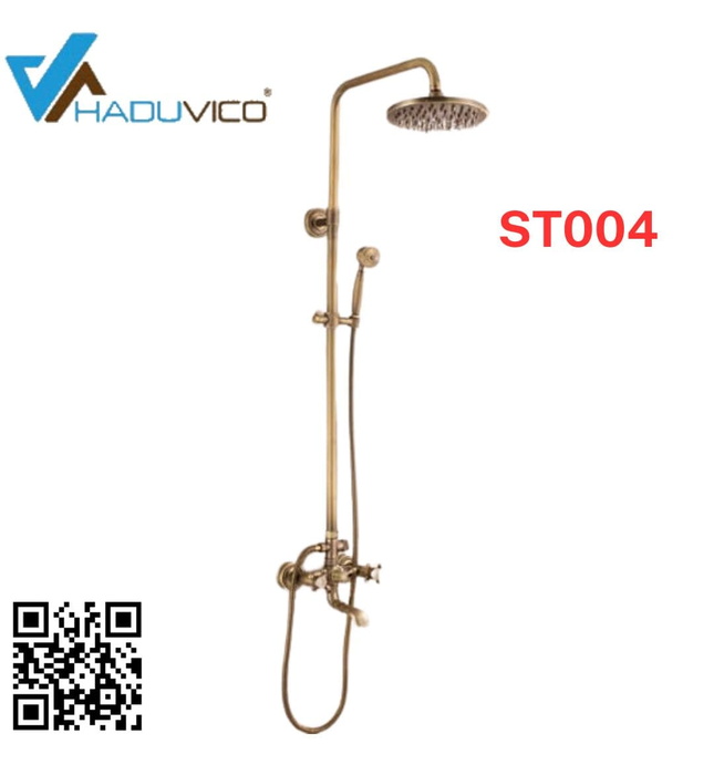 Sen cây nóng lạnh bằng đồng Haduvico ST004