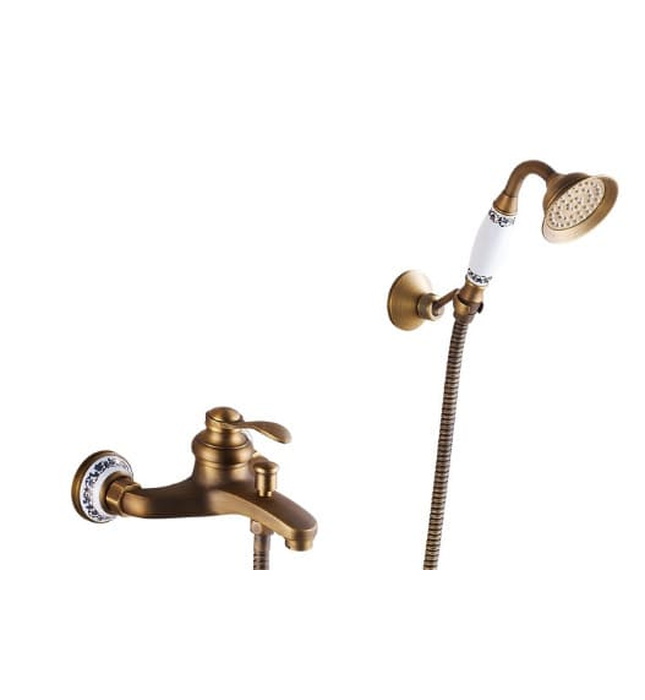 Sen tắm nóng lạnh bằng đồng Haduvico ST007