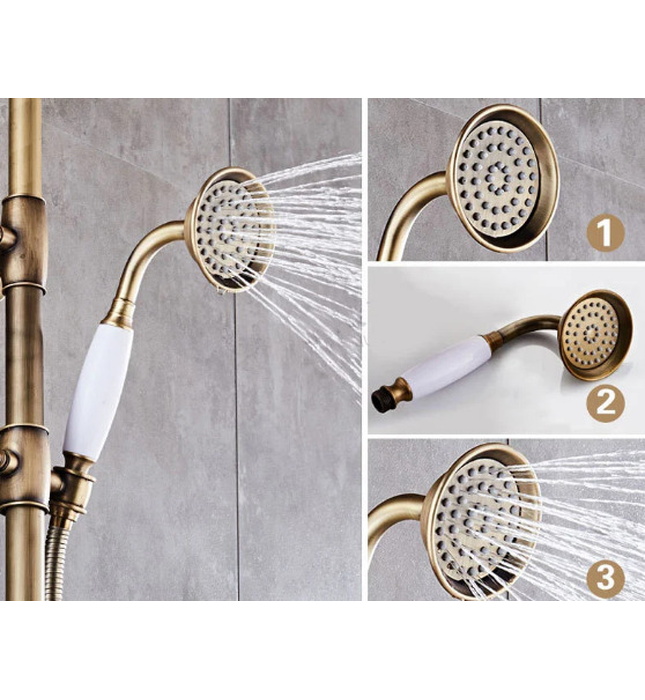 Sen cây nóng lạnh bằng đồng Haduvico ST012