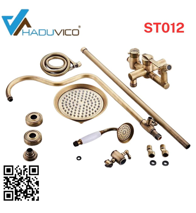 Sen cây nóng lạnh bằng đồng Haduvico ST012