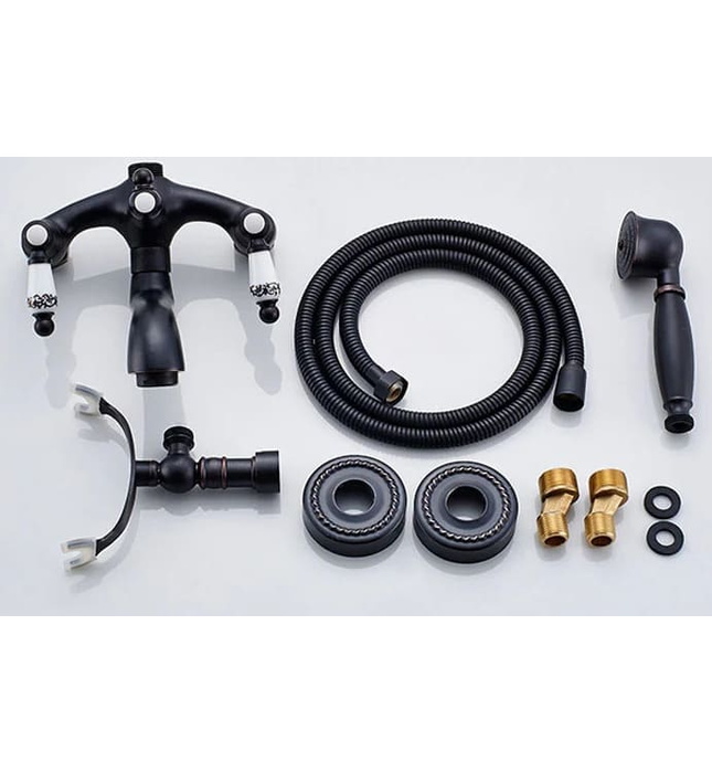 Sen tắm nóng lạnh bằng đồng Haduvico ST015