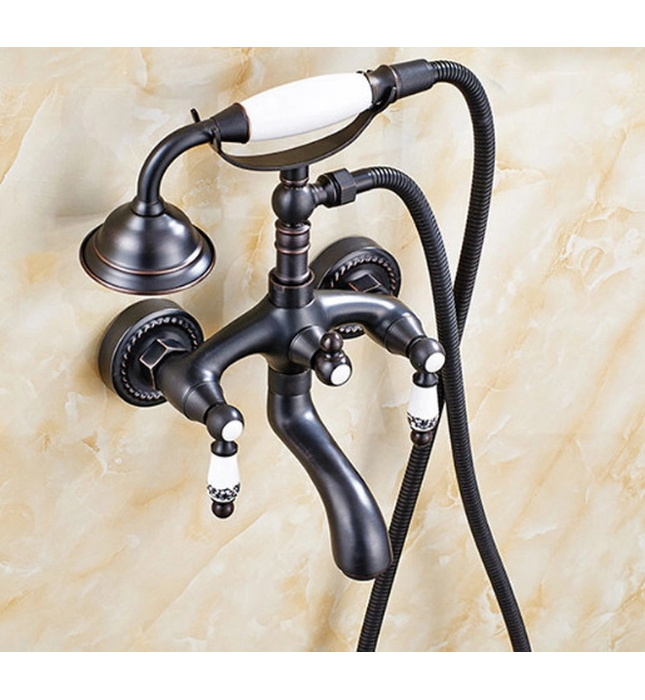 Sen tắm nóng lạnh bằng đồng Haduvico ST015