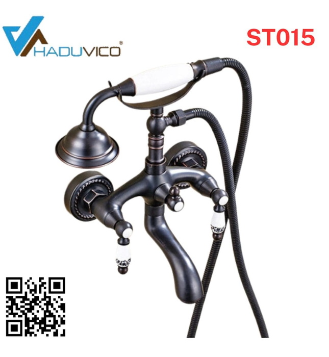 Sen tắm nóng lạnh bằng đồng Haduvico ST015