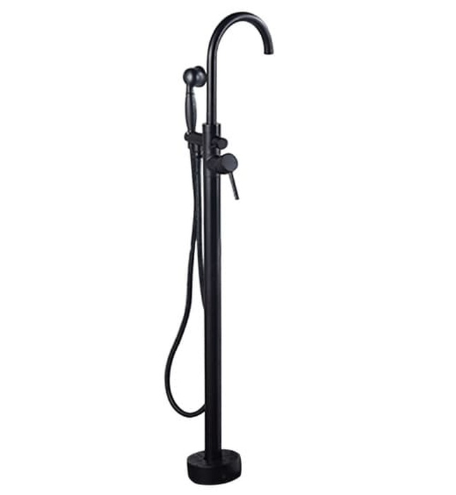 Sen bồn tắm nóng lạnh đặt sàn bằng đồng Haduvico ST023