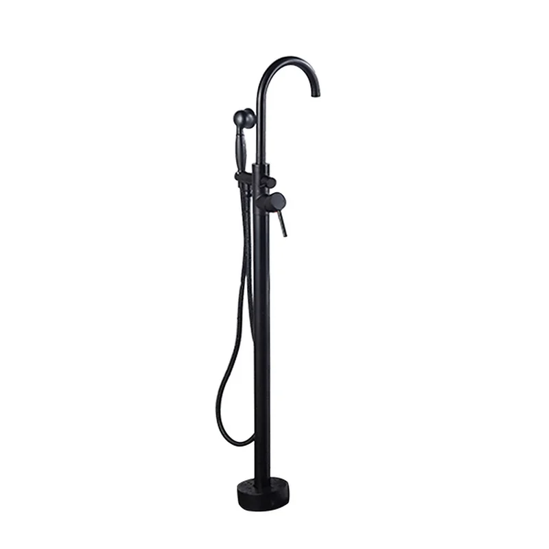 Sen bồn tắm nóng lạnh đặt sàn bằng đồng Haduvico ST023