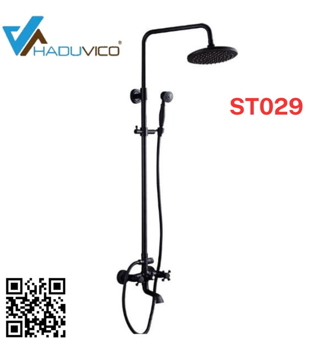 Sen cây nóng lạnh bằng đồng Haduvico ST029